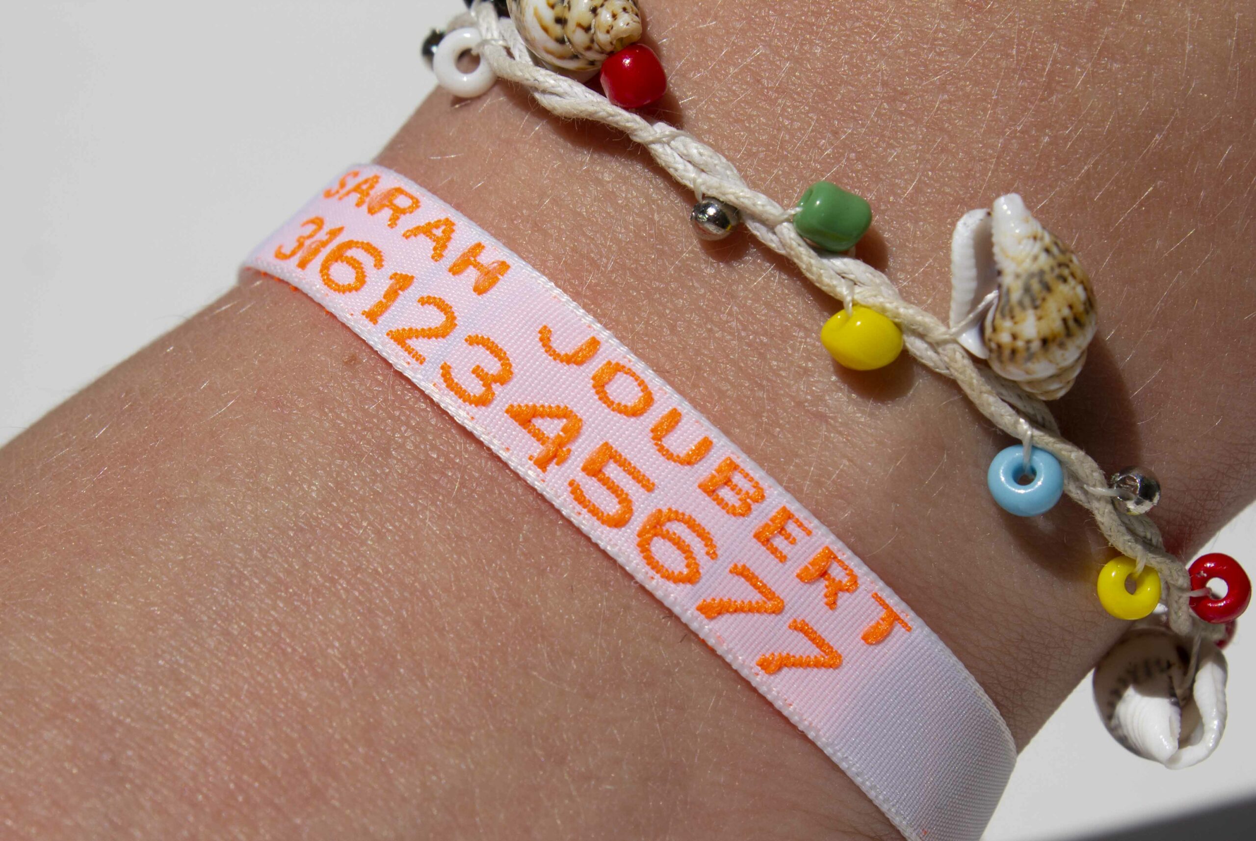 sos bracelet pour enfants